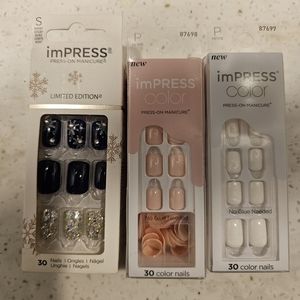 KISS ImPRESS Press On Manicure Nails